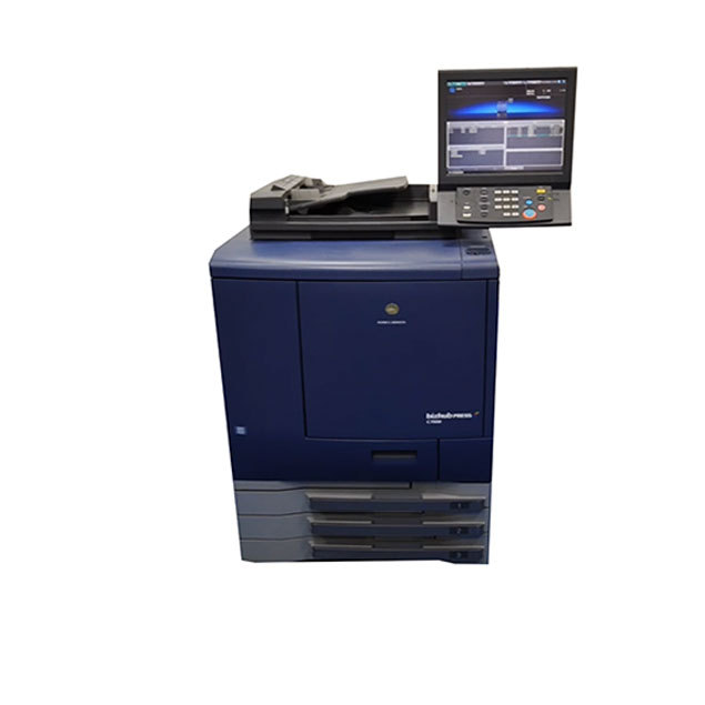 Konica Minolta Used Bizhub Press C6000/C7000 High-Speed A3 Colored General Photocopier 2G JP Production Copiers