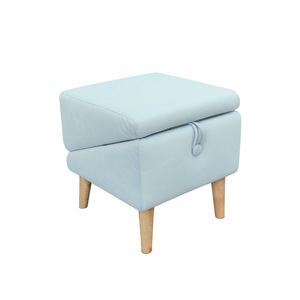 Pet Climbing Ladder Blue Fabric Steps For <b>Dog</b> Bed <b>Sofa</b> Access Foldable Storage Design - Product Image 2