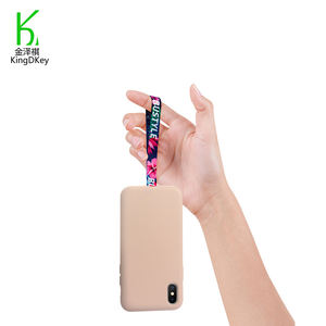 Bracelet de support universel pour <span class=keywords><strong>iPhone</strong></span>, Samsung, <span class=keywords><strong>Huawei</strong></span>, 12 pièces, lanière de poignet en silicone - Product Image 6