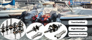 Vilebrequin économique pour moteur <span class=keywords><strong>hors</strong></span>-<span class=keywords><strong>bord</strong></span> à essence 2 temps, en fonte haute résistance, certifié ISO CE, fabricant - Product Image 2