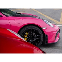 Kit carrosserie de modification et de mise à niveau pour pare-chocs avant et calandre, pour Porsche 718 Cayman BOXSTER 982 (2016-2023)