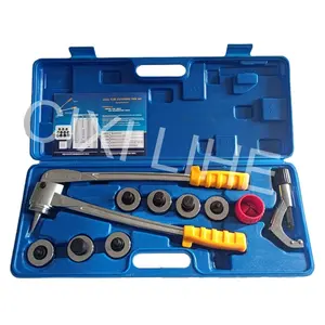 CT-100A Alat Pendingin Tabung Expander Pipa Tembaga Expander Flgreation Flaring Tool Kit Alat Hvac