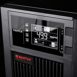 Santak ups 10kva/9000w ללא הפרעה אספקת חשמל בתדר גבוה 10kva מובנה - Product Image 4