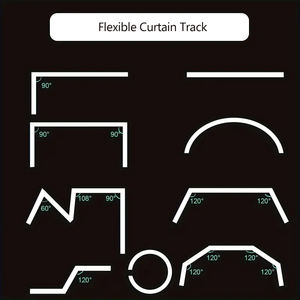 Гибкая направляющая для штор, 3 метра - Product Image 4