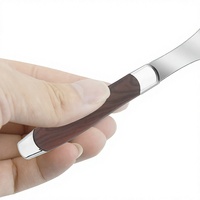 Raspador y Limpiador de Lengua de Acero Inoxidable para Adultos, Reduce el Mal Aliento con la Limpieza del Revestimiento Lingual