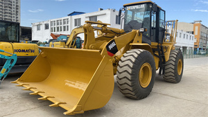 รถตักล้อยาง CAT 966L มือสอง ขนาด 24 ตัน สำหรับงานดินดันดันดินในพื้นที่เชิงพาณิชย์  ประสิทธิภาพสูง ทนทาน ใช้งานได้หลากหลายสภาพพื้นผิว - Product Image 5