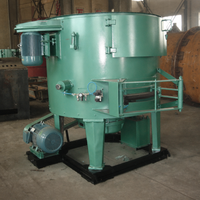 Mélangeur de sable à rotor haute efficacité pour la mélange et le moulage de sable vert et d'argile en fonderie industrielle