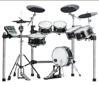 Tambour électrique pour instrument de musique 6 pièces, Kit avec tambour, livraison de la chine
