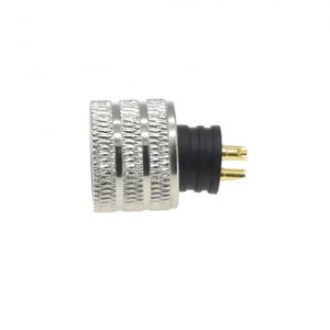 OEM/ODM DIN Type M12 <b>Electrical</b> Circular Connector 3 Pin C-code Signal Waterproof M12 Moldable Female Plug - Product Image 3