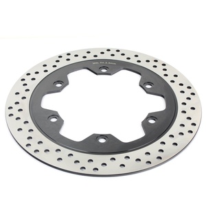 Rotor de frein à disque avant personnalisé 296mm pour Honda NV400 00-02 CB 500 94-02 NT700/650 98-05 CBR1000 87-99 ST1100 96-99 Shadow Vt 750 - Product Image 1