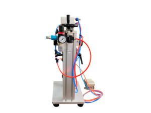 Macchina pneumatica di piegatura del profumo della tappatrice della bottiglia di vetro del profumo di prezzo competitivo <span class=keywords><strong>Desktop</strong></span> - Product Image 4