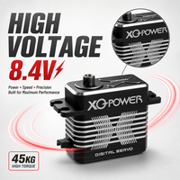 Servomoteur numérique sans noyau haute tension 8,4 V 45 kg, ultra-rapide 0,106 s, étanche pour voiture RC et bras robotique, XQ-POWER, vente en gros, usine OEM