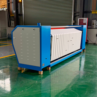 Machine à repasser à rouleaux entièrement automatique ZG 1-6, largeur de repassage 1m-3m, chauffage gaz/vapeur/électrique, 380V 1.5KW, pour blanchisserie