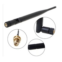 Antenne Signalwell 915 MHz 5 dBi omnidirectionnelle avec connecteur mâle pour module sans fil, passerelle, nœud, système NBIOT, Zigbee, LORAWAN