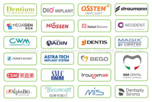 Abutment d'implant <span class=keywords><strong>dentaire</strong></span> à bas prix C-tech OEM, composants de fixation, vis de couvercle, abutment droit de transfert, fabriqué en Chine - Product Image 6