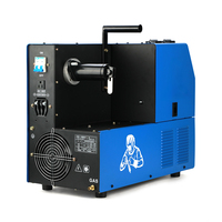 Machine à souder multifonctionnelle LANLING 220V 380V Double tension 11.2KVA 270A électrique Igbt Inverter Mma Tig Mig