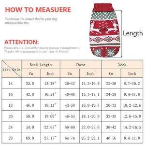 Vêtements pour grands chiens, pulls doux d'hiver de style britannique pour <span class=keywords><strong>Golden</strong></span> <span class=keywords><strong>Retriever</strong></span> - Product Image 2