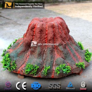 Mini <span class=keywords><strong>volcan</strong></span> animatronique en fibre de verre MyDino pour l'extérieur - Product Image 6