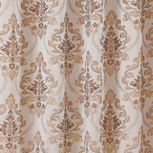 Wholesale New Fashion Polyester Jacquard High Shading Modern Curtains Design Bedroom From China Factory - Product Image 2
