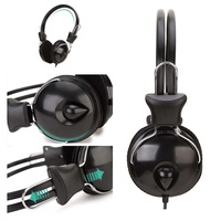 Casque On Ear de Style Classique Filaire Prix Bas Promotion PC Casque Extra Bass On-Ear Casque Filaire