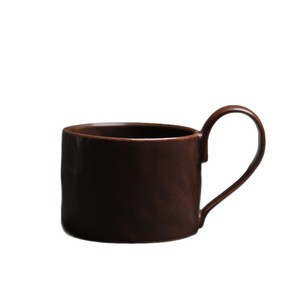 Taza de café de cerámica vintage de alta estética, taza de desayuno de cerámica rústica <span class=keywords><strong>para</strong></span> té de la tarde, taza de agua <span class=keywords><strong>para</strong></span> <span class=keywords><strong>parejas</strong></span>, transfronteriza - Product Image 5