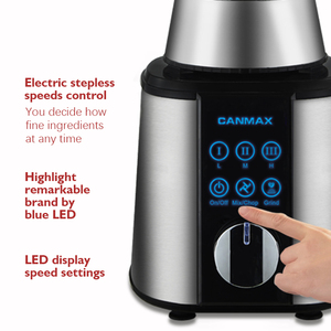 Prix d'usine, cuisine, meilleur mixeur-blender portable de haute qualité pour smoothies aux fruits, avec récipient en verre, usage domestique - Product Image 6