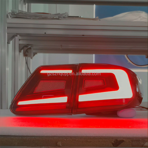 Luces Traseras LED Completas para <span class=keywords><strong>Toyota</strong></span> <span class=keywords><strong>Corolla</strong></span> Especificación Estadounidense 2011-2013, Luces de Circulación Diurna, Luz de Freno, Luz de Reversa, Intermitentes - Product Image 5