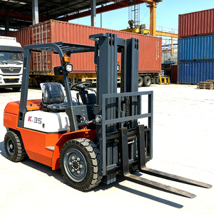 Çin Yüksek Kaliteli Yeni 2.5ton 3ton 3.5ton 4ton Forkliftler Arazi Tipi Dizel Güçlü Forklift Kamyon Satılık - Product Image 4