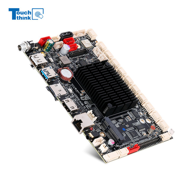 Industrial AI Inference High Speed Operation Circuit Board Low Latency Design RK3576 Industrial Motherboard for Security System