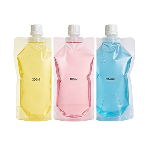 Bolsas de Líquido con Boquilla Superior de PE para Envasado de Bebidas y Jugos en Supermercados y Exposiciones - Product Image 1