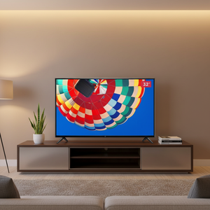 Televisor Inteligente LED Plano 4K HDR de 50 Pulgadas con Android/<span class=keywords><strong>Google</strong></span>/WebOS, Wi-Fi, Carcasa Negra, Apto para Cocina, Precio de Fábrica - Product Image 3