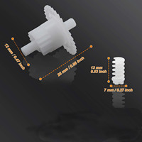 Kit Perbaikan Roda Gigi Speedometer Odometer Ford Mustang MTC 94-98