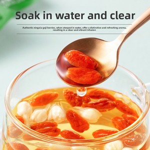 Good Morning Love Bacche di Goji Essiccate di Grado Extra Ningxia 250g in Barattolo Pronte da Mangiare Tè ai Fiori Dropshipping Vendita all'Ingrosso - Product Image 3