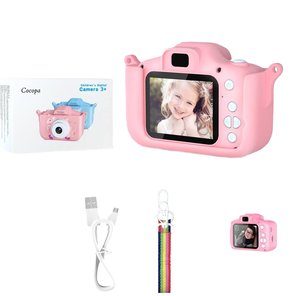 Mini Pantalla de 2 pulgadas niñas niños deportes al aire libre juguete recargable <span class=keywords><strong>Video</strong></span> foto niños Cámara regalos de cumpleaños - Product Image 1