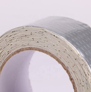 Băng keo dán sửa chữa bằng cao su butyl, chất liệu nhôm, chống thấm, độ bám dính cao, dùng cho mái nhà và tường bị nứt - Product Image 4