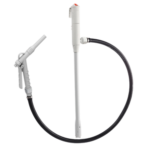 Bomba de Transferencia de Combustible Portátil de Baja Presión con Motor de CC PEILI FN601MR, Caudal de 3.2 GPM, Control Manual, Alimentada por Batería OEM, Manguera de Goma - Product Image 1