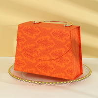 Invité faveur fruits secs noix boîte cadeau mariage kraft papier sac à main boîtes nouveau-né bébé cadeau emballage boîte avec sac en papier