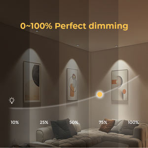 אנרגיה גבוהה בהירות חיסכון זרקור העיתונות האירופית גוף פלדה מגניב לבן קל התקנה למטה למטבח hlallway - Product Image 3