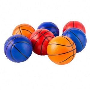 Mini Small Foam Squeeze Anxious Toy Sports Squishy Ball for Kids School Carnival Reward Baseball Party Decorations - Product Image 3