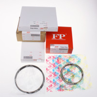 Segments de piston pour RENAULT MID MIDR Agora 120mm