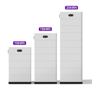 แบตเตอรี่ลิเธียมแบบเรียงซ้อนได้แรงดันสูงสำหรับขายส่ง 48v 200ah LiFePO4 แบตเตอรี่แบบชาร์จไฟได้ แบตเตอรี่เก็บพลังงานแสงอาทิตย์สำหรับบ้าน - Product Image 2