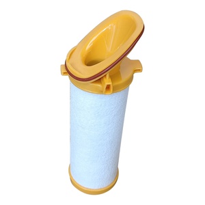 MANNY GNY-034-AA 034-AA Filtro de Precisión, Elemento Filtrante para Compresor de Aire, Papel Filtrante Amarillo Blanco, Certificado ISO9001 - Product Image 2