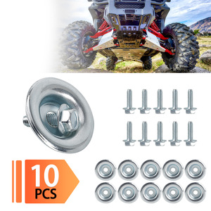 ชุดน็อตยึดป้องกันการลื่นไถล UTV รุ่น 7556065 สำหรับอะไหล่ซ่อม Polaris วัสดุเหล็ก 10 ชิ้น - Product Image 1