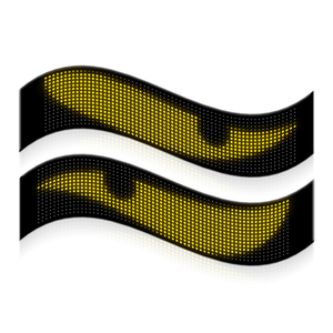 1696 Ipixel Color APP Control 5V/2A Dynamic LED <span class=keywords><strong>Devil</strong></span> Eyes Self Adhesive Flexible LED Display for Auto <span class=keywords><strong>Devil</strong></span> Eyes Lighting - Product Image 4