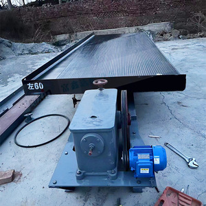 Mesa Vibratoria de Plástico Reforzado con Fibra de Vidrio 6S, Motor Lineal de 60 Grados, Equipo de Separación de Metales Pesados - Product Image 1