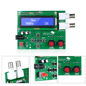 Module générateur de signaux — Fonction DDS, ondes sinusoïdales/triangulaires/carrées/dent de scie, basse fréquence, affichage LCD numérique M497 - Product Image 2