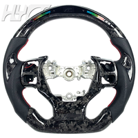 Volant personnalisé en cuir et fibre de carbone pour l'intérieur de voiture Lexus IS350 GS350 GS300 IS250 IS RX NX LS UX LC GS GX LX LC