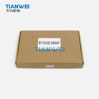 Carte réseau PCIe Basler B10G5E-NM4P 4 ports 5GigE PoE+ 5 Gbit/s RJ45 IEEE1588 PTP GigE Vision pour l'acquisition d'images de vision industrielle