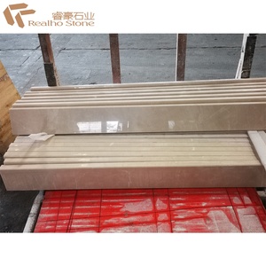 Crema Malleo Beige Pietra di Marmo <span class=keywords><strong>Porta</strong></span> Soglie - Product Image 1