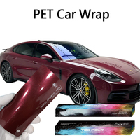 Película Protectora para Automóviles que Cambia de Color, Película Protectora de Pintura Original, Vinilo para Envolver Todo el Automóvil, Película Protectora para Carrocería, Venta al por Mayor
